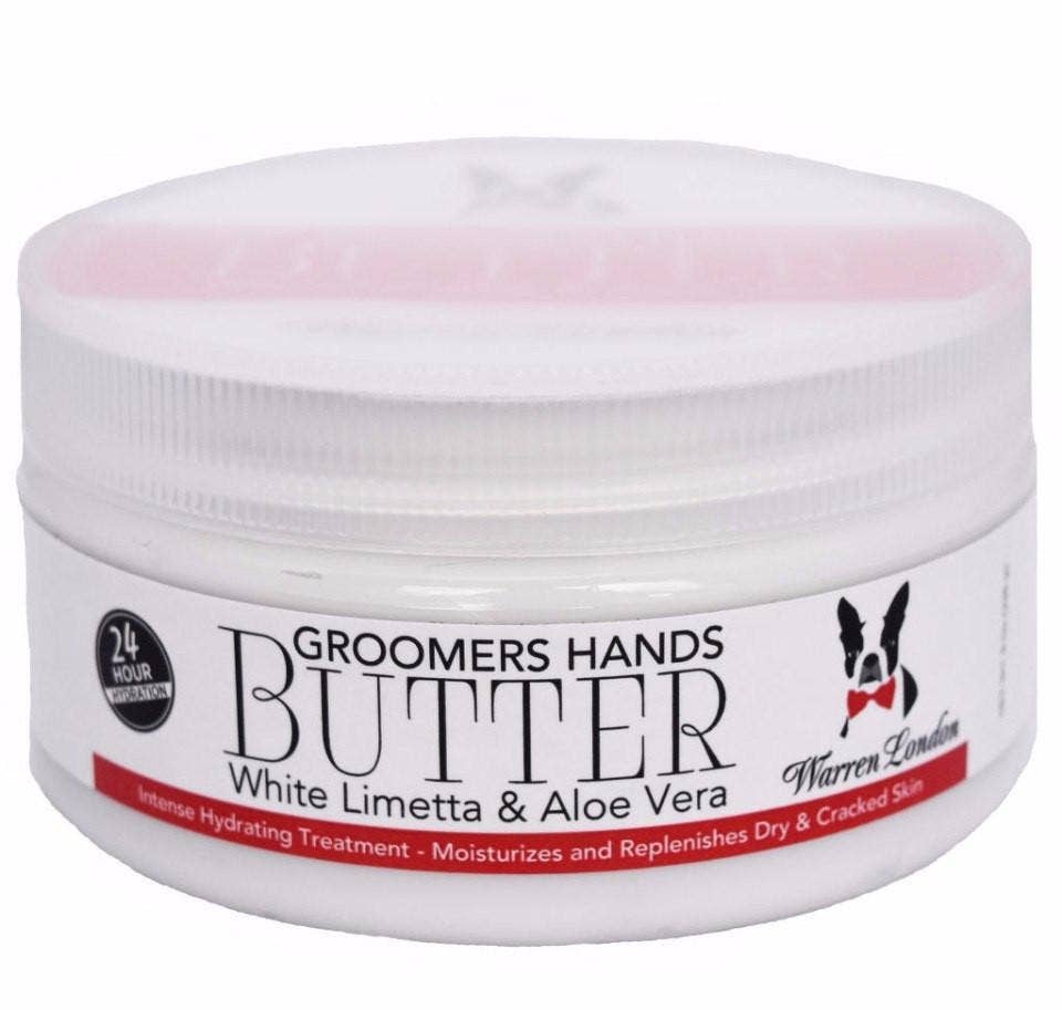 Warren London Dog Products - Groomers Hand Butter - 8 oz